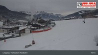 Archived image Webcam Asitzbahn Base Station in Leogang 14:00