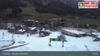 Archiv Foto Webcam Asitzbahn Talstation in Leogang 07:00