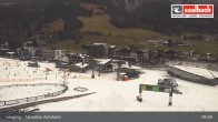 Archiv Foto Webcam Asitzbahn Talstation in Leogang 08:00