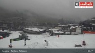 Archiv Foto Webcam Asitzbahn Talstation in Leogang 08:00