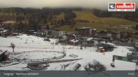 Archiv Foto Webcam Asitzbahn Talstation in Leogang 12:00
