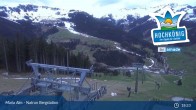 Archived image Webcam Natrun Top Station (Maria Alm) 04:00