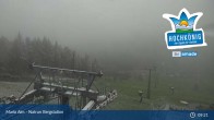 Archived image Webcam Natrun Top Station (Maria Alm) 08:00