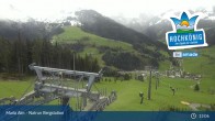 Archived image Webcam Natrun Top Station (Maria Alm) 12:00