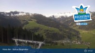 Archived image Webcam Natrun Top Station (Maria Alm) 07:00