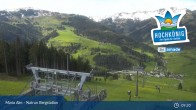 Archived image Webcam Natrun Top Station (Maria Alm) 08:00