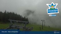 Archived image Webcam Natrun Top Station (Maria Alm) 07:00