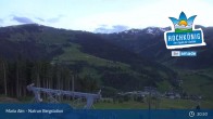 Archived image Webcam Natrun Top Station (Maria Alm) 20:00