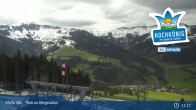 Archived image Webcam Natrun Top Station (Maria Alm) 10:00