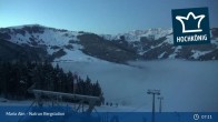 Archived image Webcam Natrun Top Station (Maria Alm) 06:00