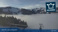 Archived image Webcam Natrun Top Station (Maria Alm) 08:00