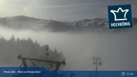 Archived image Webcam Natrun Top Station (Maria Alm) 10:00