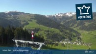 Archived image Webcam Natrun Top Station (Maria Alm) 08:00