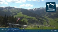 Archived image Webcam Natrun Top Station (Maria Alm) 12:00
