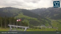Archived image Webcam Natrun Top Station (Maria Alm) 12:00