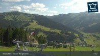 Archived image Webcam Natrun Top Station (Maria Alm) 16:00