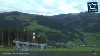 Archived image Webcam Natrun Top Station (Maria Alm) 18:00