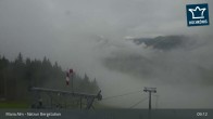 Archiv Foto Webcam Natrun Bergstation (Maria Alm) 08:00