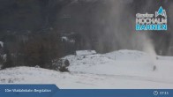 Archiv Foto Webcam Waldalmbahn Bergstation (Rauris) 06:00