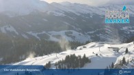 Archiv Foto Webcam Waldalmbahn Bergstation (Rauris) 08:00