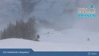 Archiv Foto Webcam Waldalmbahn Bergstation (Rauris) 08:00