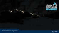 Archiv Foto Webcam Waldalmbahn Bergstation (Rauris) 04:00