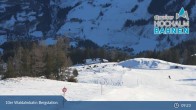 Archiv Foto Webcam Waldalmbahn Bergstation (Rauris) 08:00