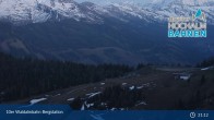 Archiv Foto Webcam Waldalmbahn Bergstation (Rauris) 20:00
