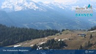 Archiv Foto Webcam Waldalmbahn Bergstation (Rauris) 08:00
