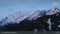 Archiv Foto Webcam Waldalmbahn Bergstation (Rauris) 04:00