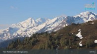 Archiv Foto Webcam Waldalmbahn Bergstation (Rauris) 06:00