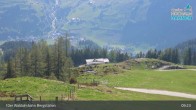 Archiv Foto Webcam Waldalmbahn Bergstation (Rauris) 08:00