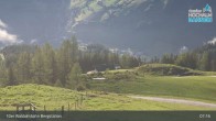 Archiv Foto Webcam Waldalmbahn Bergstation (Rauris) 06:00