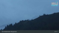 Archiv Foto Webcam Waldalmbahn Bergstation (Rauris) 20:00