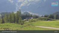 Archiv Foto Webcam Waldalmbahn Bergstation (Rauris) 07:00