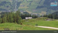 Archiv Foto Webcam Waldalmbahn Bergstation (Rauris) 10:00