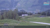 Archiv Foto Webcam Waldalmbahn Bergstation (Rauris) 04:00
