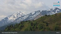 Archiv Foto Webcam Waldalmbahn Bergstation (Rauris) 08:00
