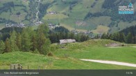 Archiv Foto Webcam Waldalmbahn Bergstation (Rauris) 12:00