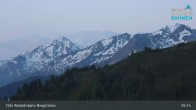 Archiv Foto Webcam Waldalmbahn Bergstation (Rauris) 04:00