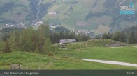 Archiv Foto Webcam Waldalmbahn Bergstation (Rauris) 18:00