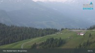 Archiv Foto Webcam Waldalmbahn Bergstation (Rauris) 04:00