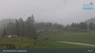 Archiv Foto Webcam Waldalmbahn Bergstation (Rauris) 07:00