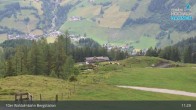 Archiv Foto Webcam Waldalmbahn Bergstation (Rauris) 10:00