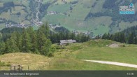 Archiv Foto Webcam Waldalmbahn Bergstation (Rauris) 12:00