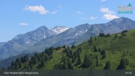 Archiv Foto Webcam Waldalmbahn Bergstation (Rauris) 14:00