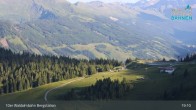 Archiv Foto Webcam Waldalmbahn Bergstation (Rauris) 18:00