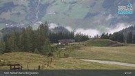Archiv Foto Webcam Waldalmbahn Bergstation (Rauris) 07:00
