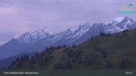 Archiv Foto Webcam Waldalmbahn Bergstation (Rauris) 04:00