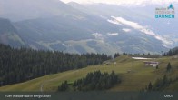 Archiv Foto Webcam Waldalmbahn Bergstation (Rauris) 08:00